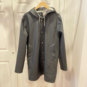 Black Stutterheim Stockholm Raincoat